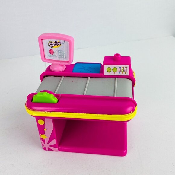 Moose Shopkins Smart Scan Belted Grocery Store Checkout Toy Accessory Shopping - Picture 1 of 6